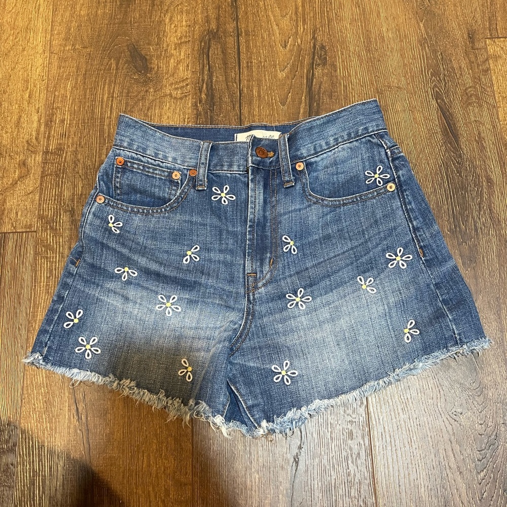 Madewell denim shorts
